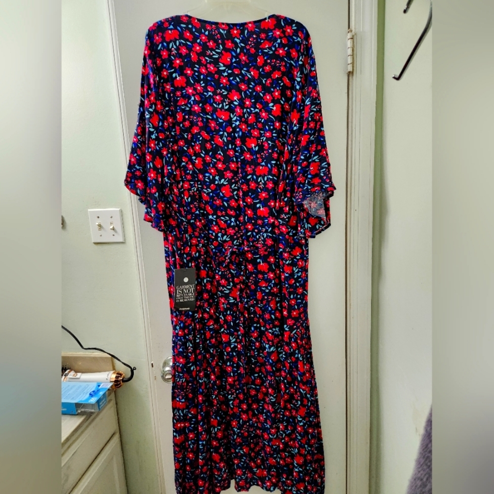 NWT floral dress